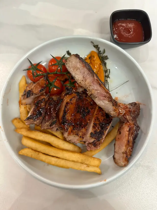 烤西班牙豬鞍扒(叉燒風味) 