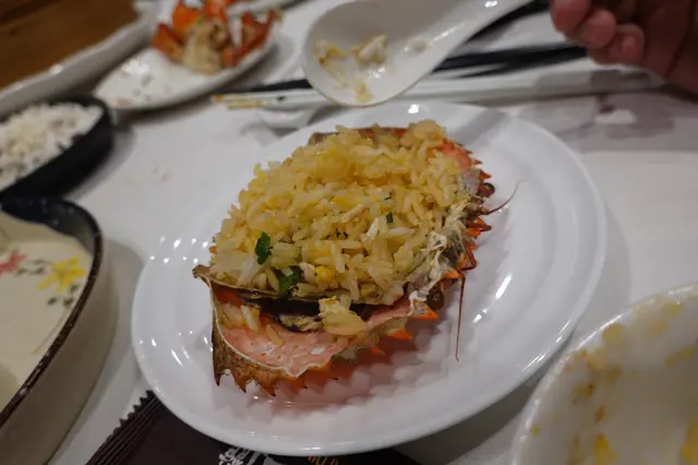 薑米蒜香籠仔蒸蟹飯