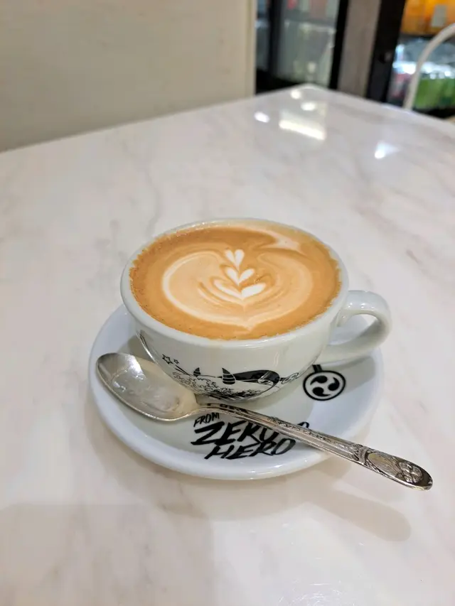 flat white