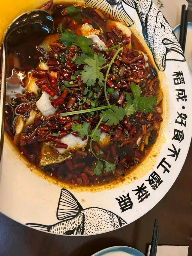 招牌水煮魚