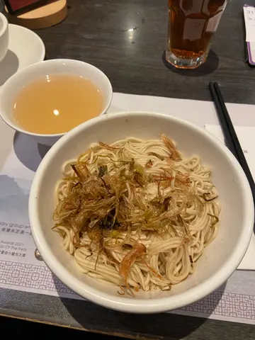 蔥油乾撈拉麵
