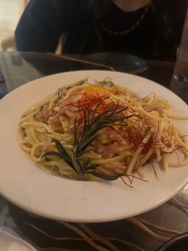 卡邦尼意粉