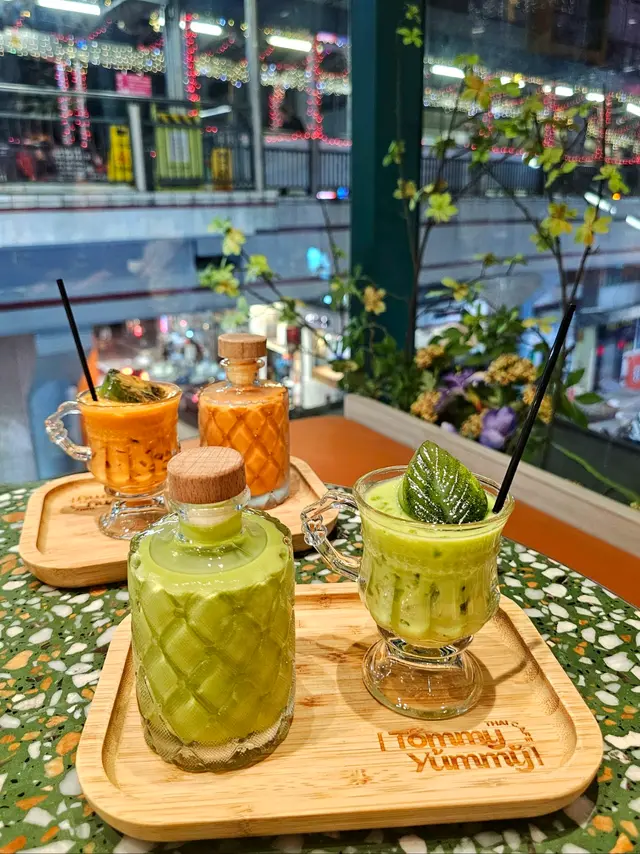 泰式奶綠、泰式奶茶