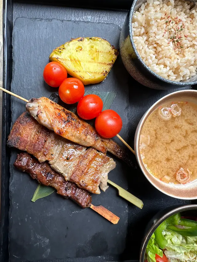 串燒唔好食、飯生米