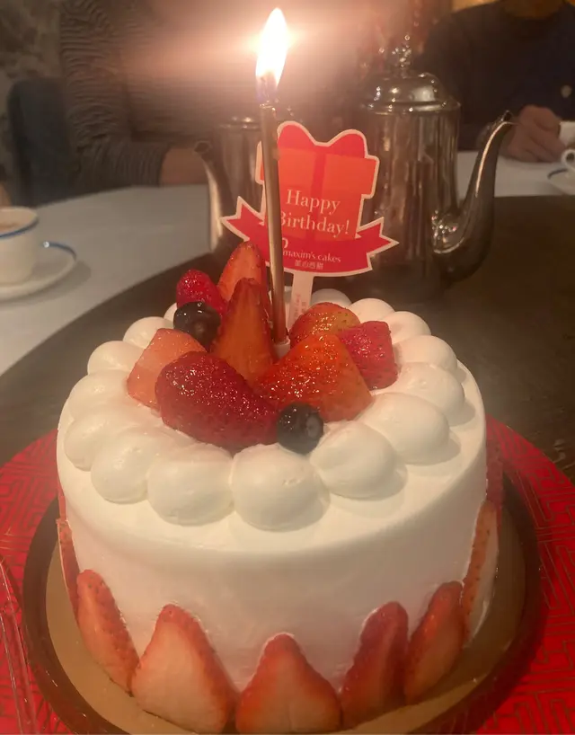 士多啤梨忌廉蛋糕