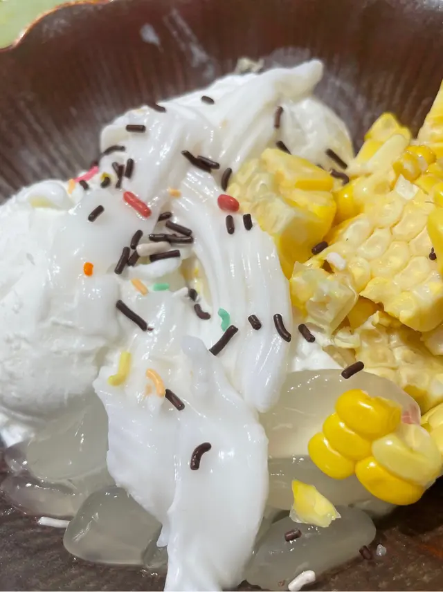 椰子雪糕糯米飯