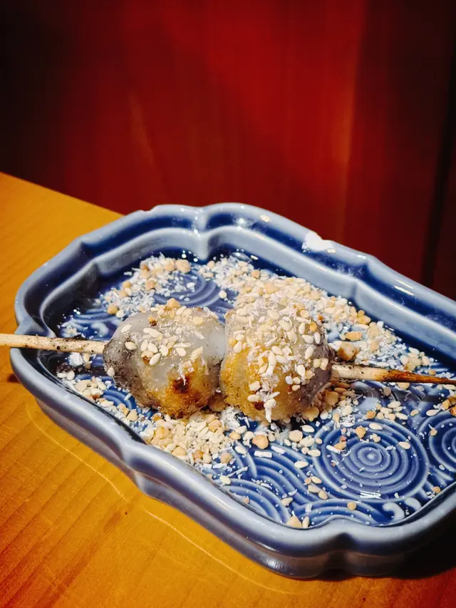 糖不甩燒芝麻湯丸