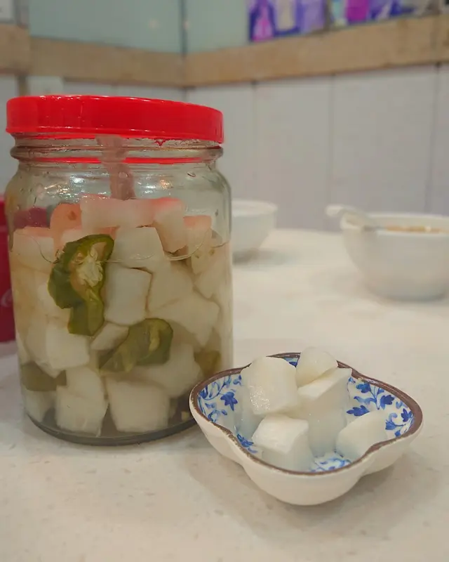 醃蘿蔔