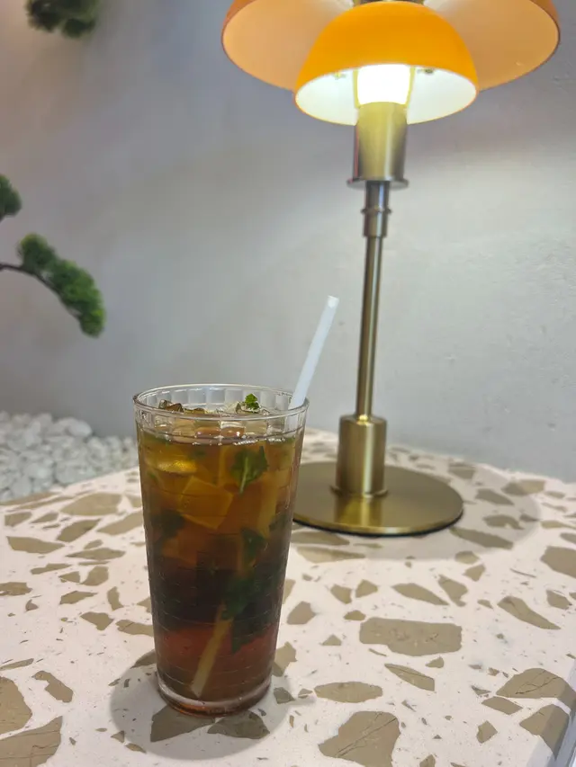 無糖冷泡薄荷烏龍茶