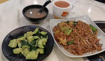 干炒什菜河