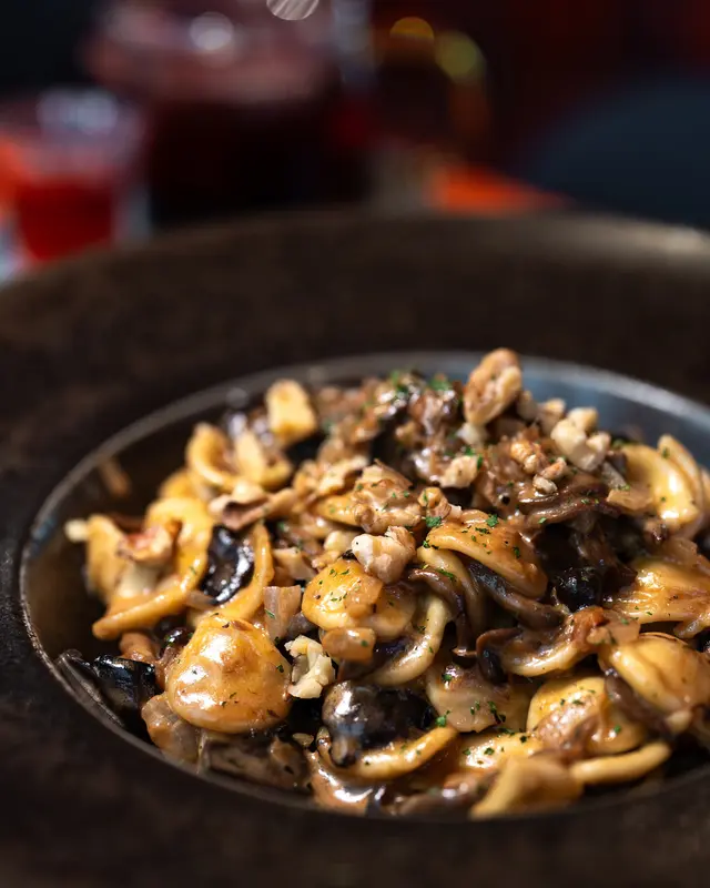 白松露油野菌貓耳朵意粉