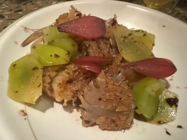 麻香青瓜拌海蜇頭