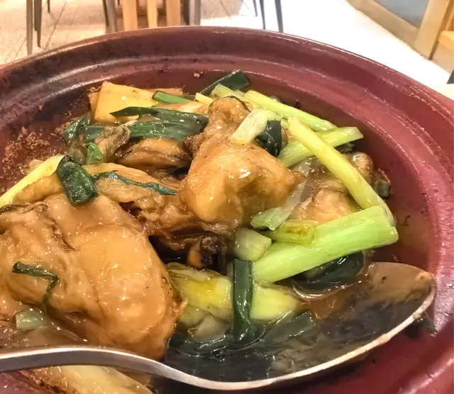 鮑魚雞煲