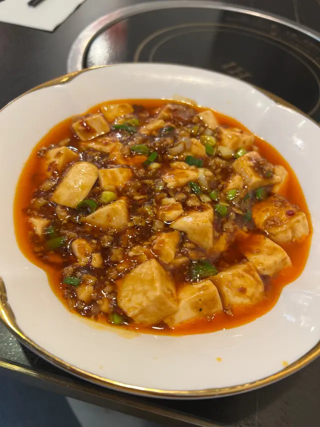 麻婆豆腐