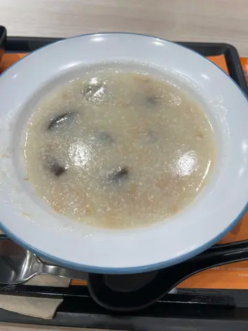 皮蛋粥
