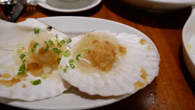蒜蓉蒸扇貝