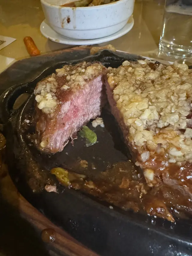 招牌牛柳餐