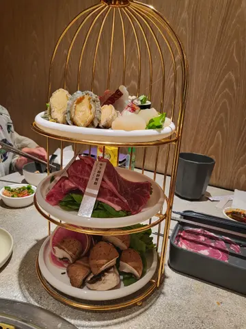 轻奢华盛盘