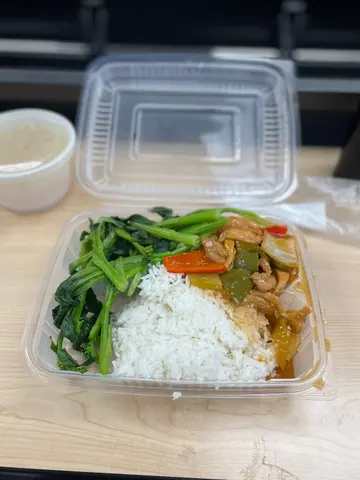 味菜鸡柳