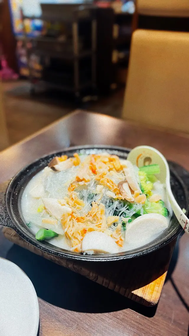 柱貝魚湯雜菜煲