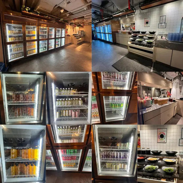 飲料好特別，我哋最欣賞就係有台式飲品，唔係一般嘅汽水；我哋最鍾意芒果茶，酸酸甜甜，好開胃，又夠fresh！