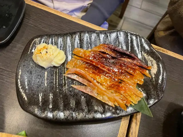 味淋雞泡魚干