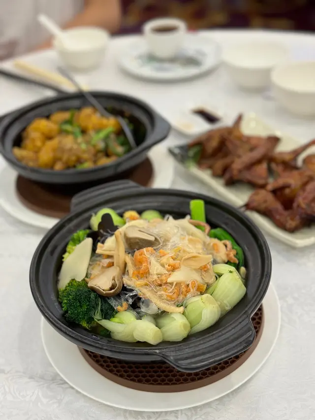 上湯海味雜菜煲