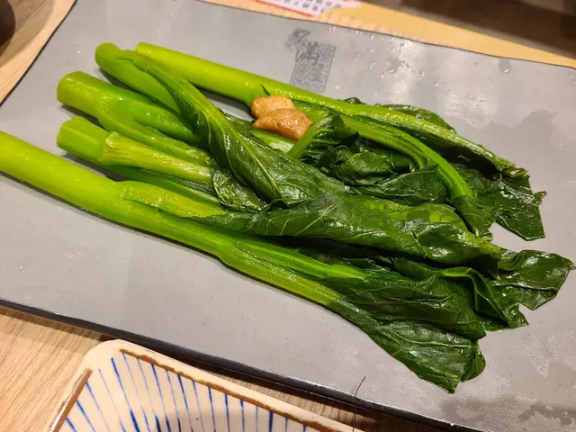 上湯菜心