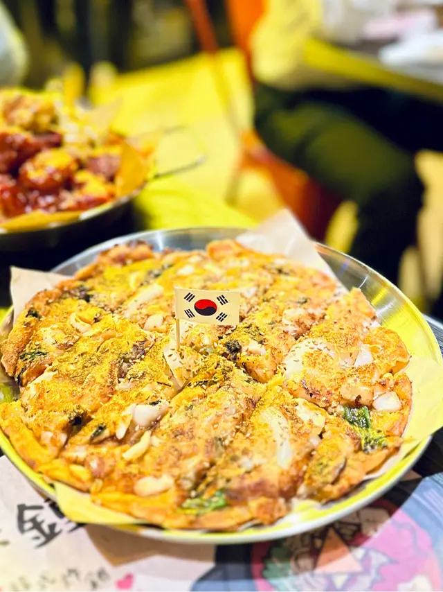 海鮮煎餅