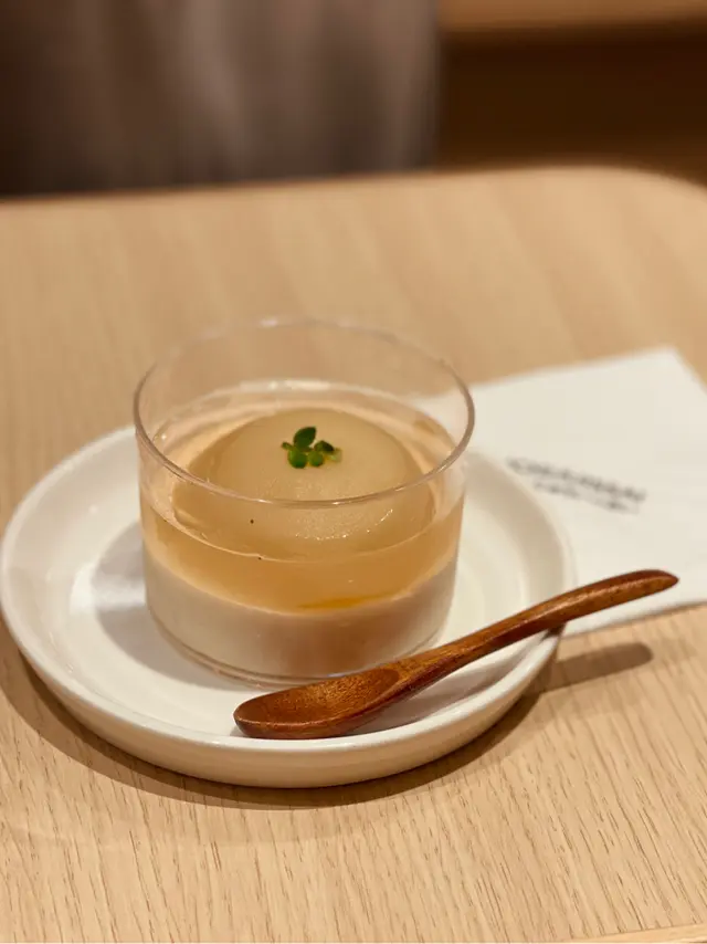 日本白桃意式奶凍