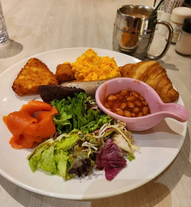 All day breakfast