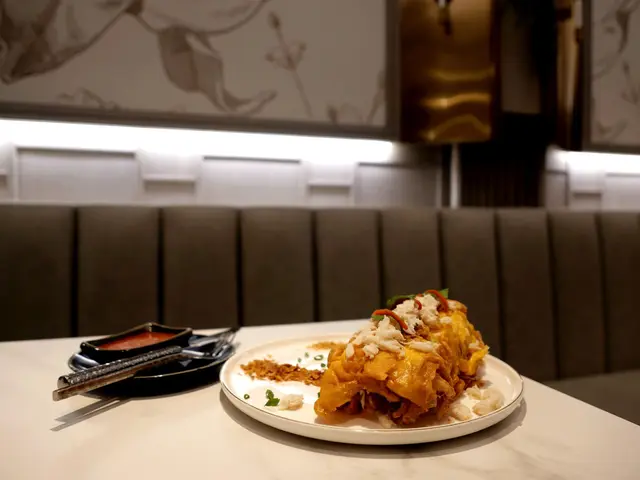 泰式蟹肉奄列