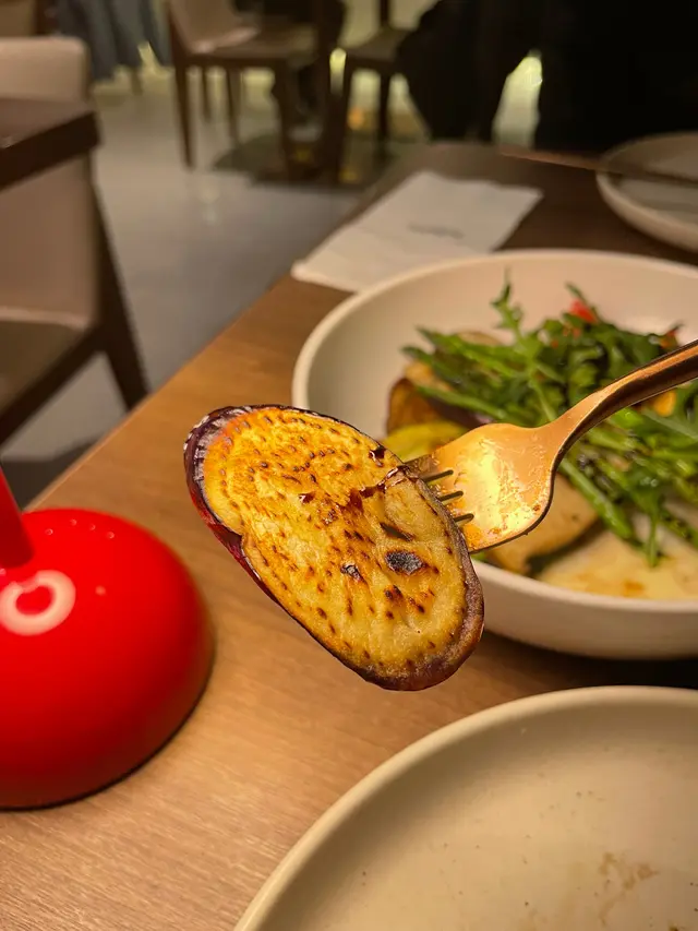 烤季節蔬菜