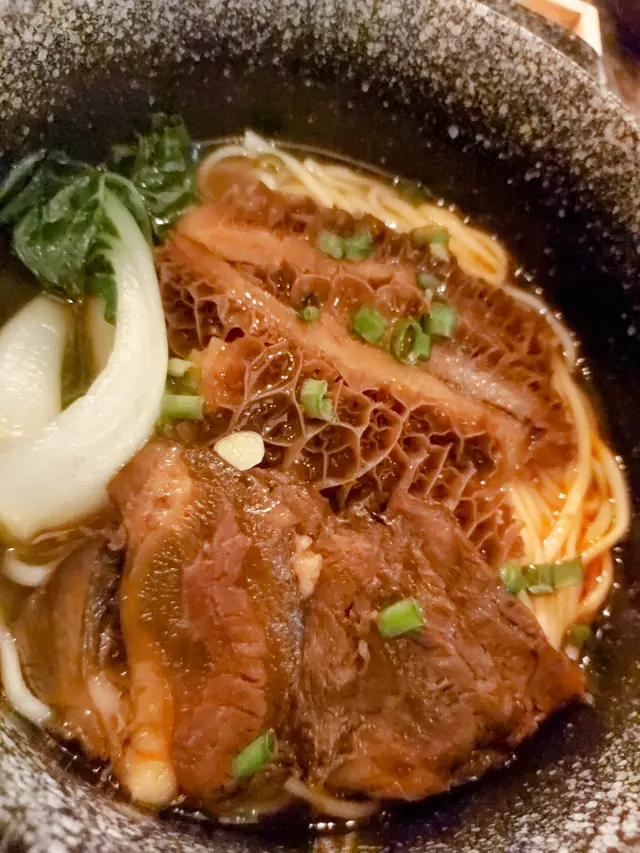 紅燒牛肉麵套餐