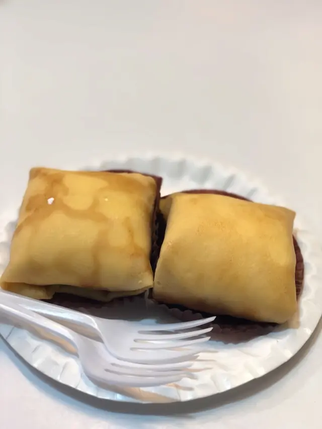 即叫即做榴蓮pancake