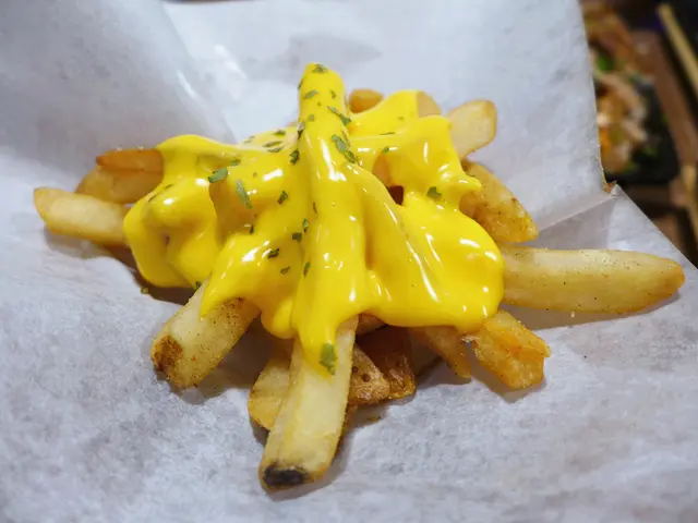好芝味芝士薯條