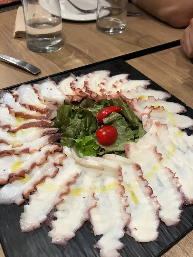 深海八爪魚凍盤