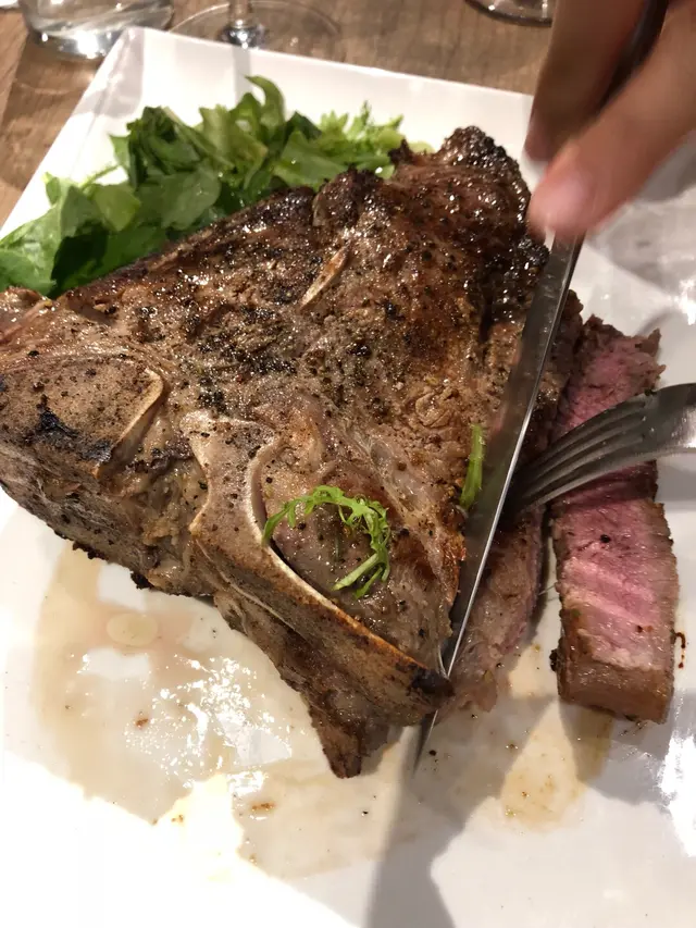 燒西班牙T骨扒
