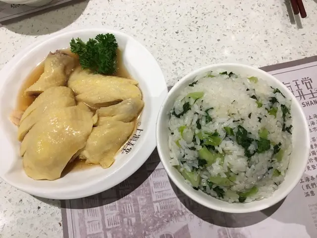 花雕醉雞菜飯