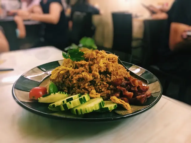 泰式蝦醬炒飯