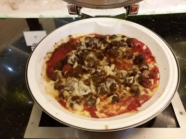 焗芝士茄汁牛丸