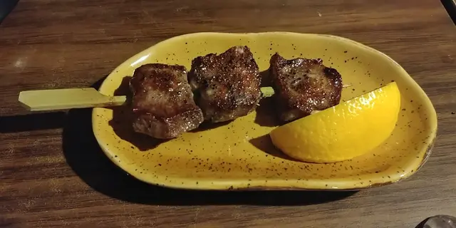 雖然有啲韌，但係都有鮮味