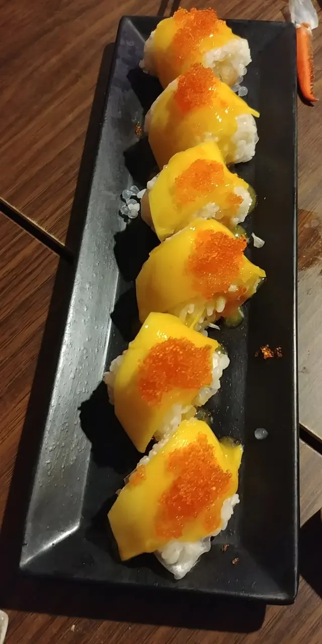 十分似芒果糯米飯