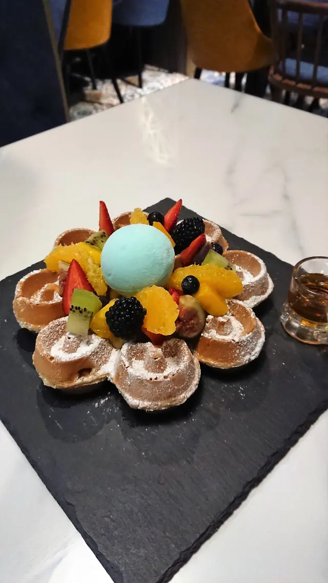 雜果麻糬窩夫(FULL)