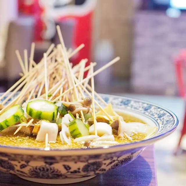 瘋狂缽缽雞二人餐