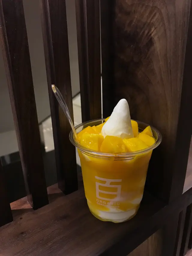 鮮芒果牛奶雪糕