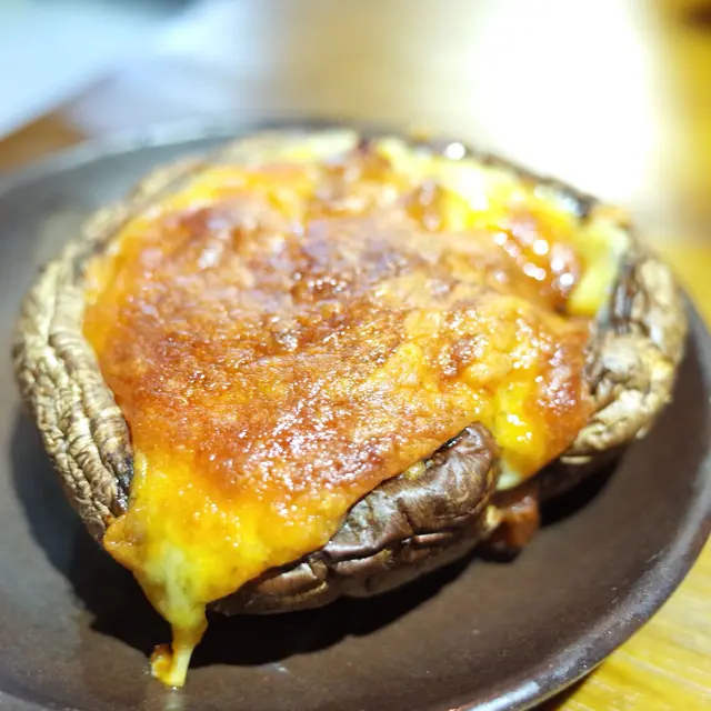 煙肉芝士大蘑菇