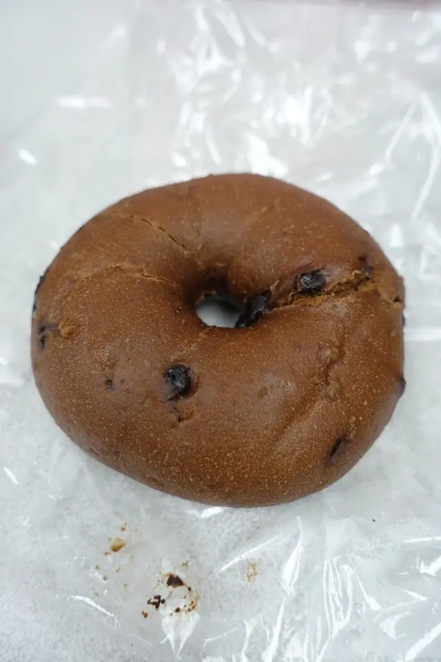 朱古力圓圈包 Bagel