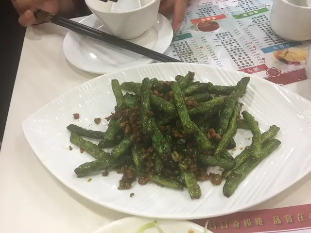 乾篇四季豆