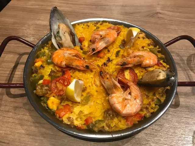 傳統西班牙海鮮炒飯